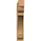 Ekena Millwork Olympic Block Rough Sawn Outlooker, Western Red Cedar, 8"W x 44"D x 44"H OUT08X44X44OLY05RWR - alternate 4